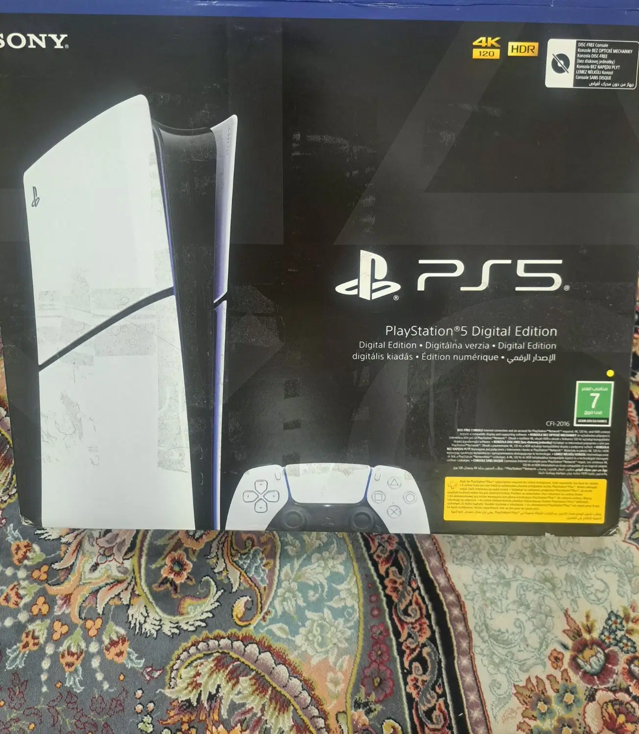 ps5 slim|کنسول، بازی ویدئویی و آنلاین|بندر ماهشهر, |دیوار