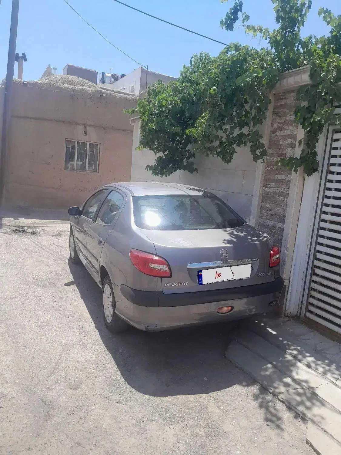 206 v8 مدل ۹۰ tu5|خودرو سواری و وانت|گناباد, |دیوار