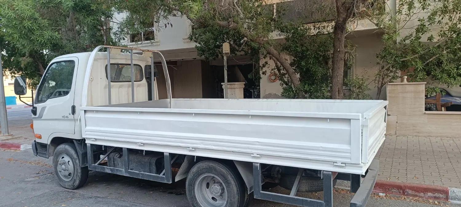 هیوندا hd46|خودرو سنگین|کیش, |دیوار