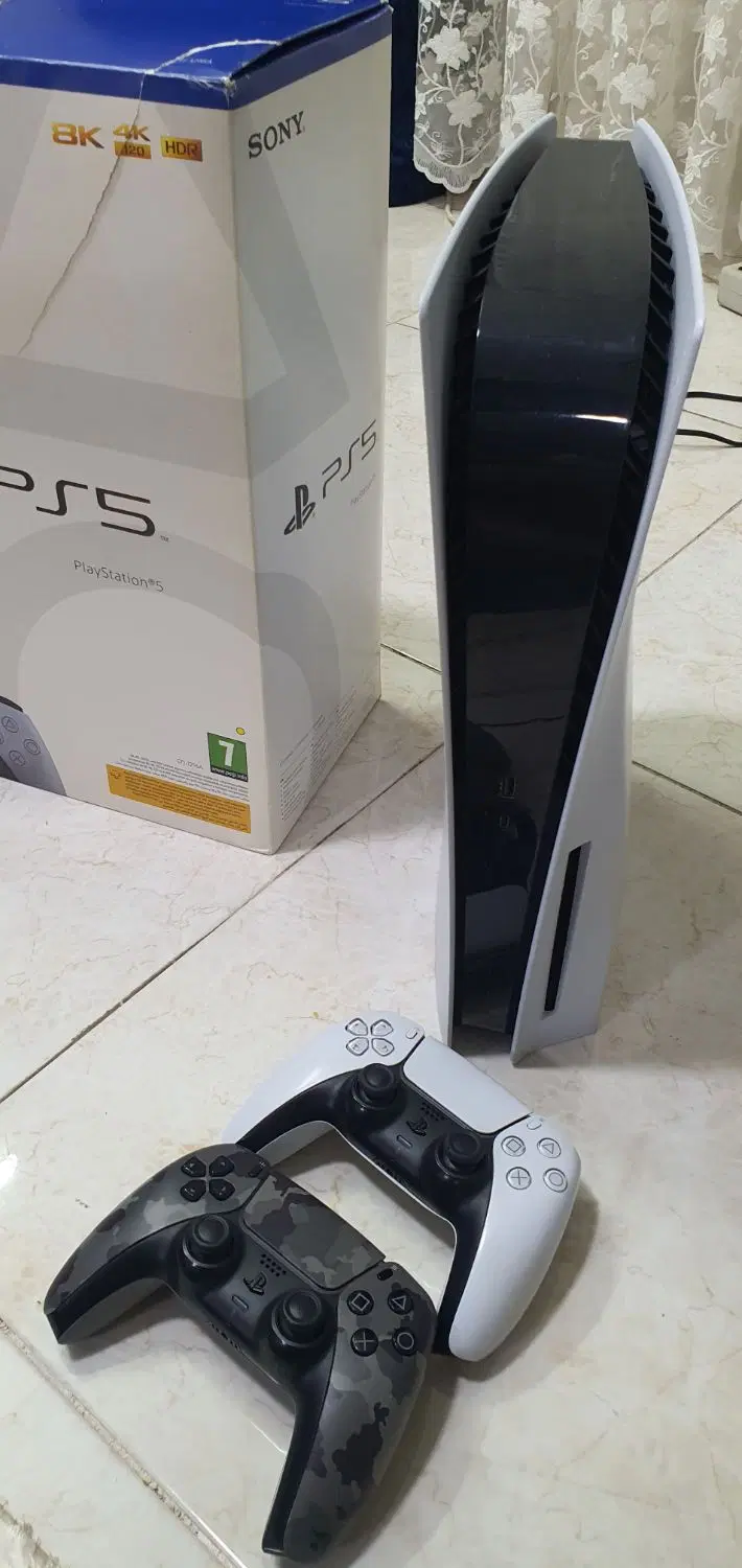 ps5|کنسول، بازی ویدئویی و آنلاین|بندرعباس, |دیوار