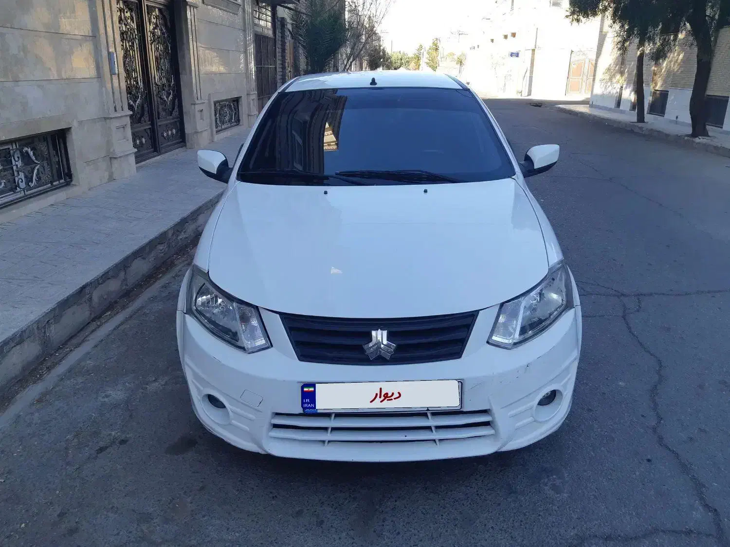 ساینا EX مدل ۹۸ بی رنگ|خودرو سواری و وانت|قم, وادی السلام|دیوار