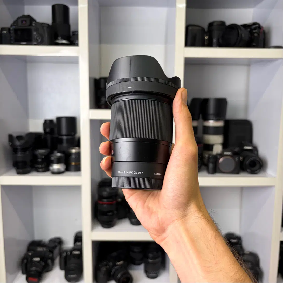 Sigma 16mm f/1.4 DC DN for Sony|دوربین عکاسی و فیلمبرداری|تهران, فردوسی|دیوار