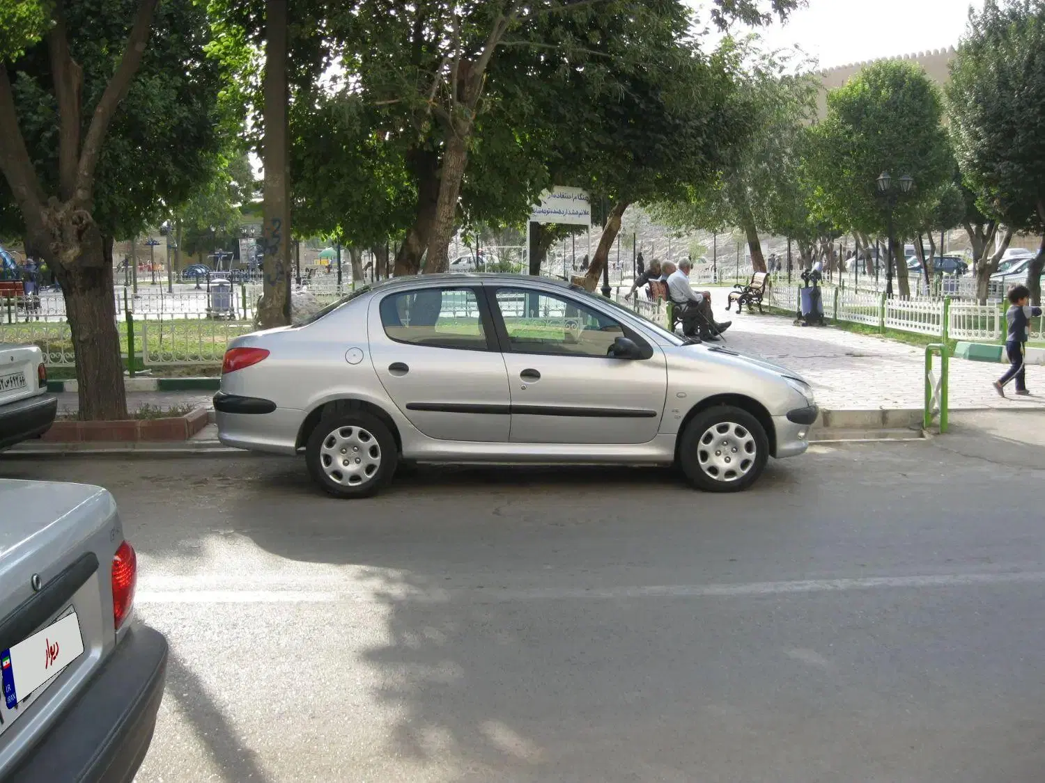 206 sd مدل ۹۰ v8|خودرو سواری و وانت|لاهیجان, انقلاب|دیوار