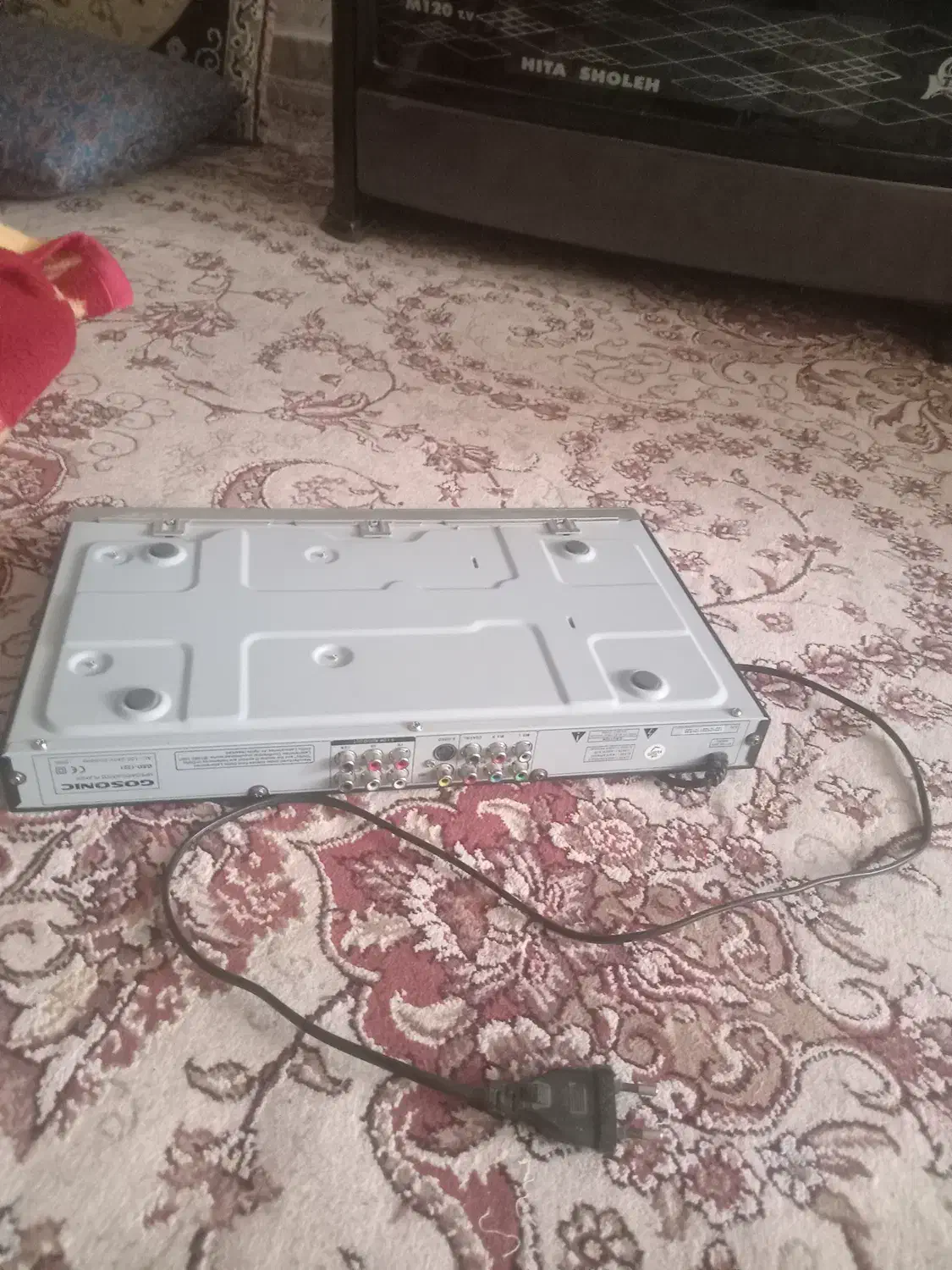 dvd player|پخش‌کننده DVD و ویدیو|زبرخان, |دیوار