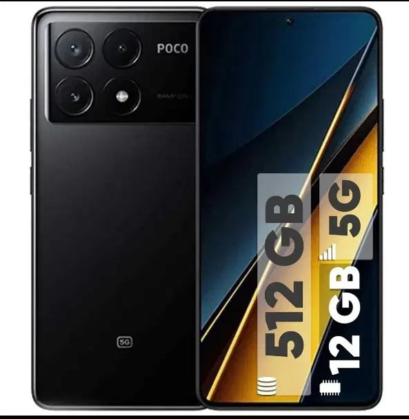 Poco x6 pro 512 ram 12|موبایل|مسجد سلیمان, |دیوار