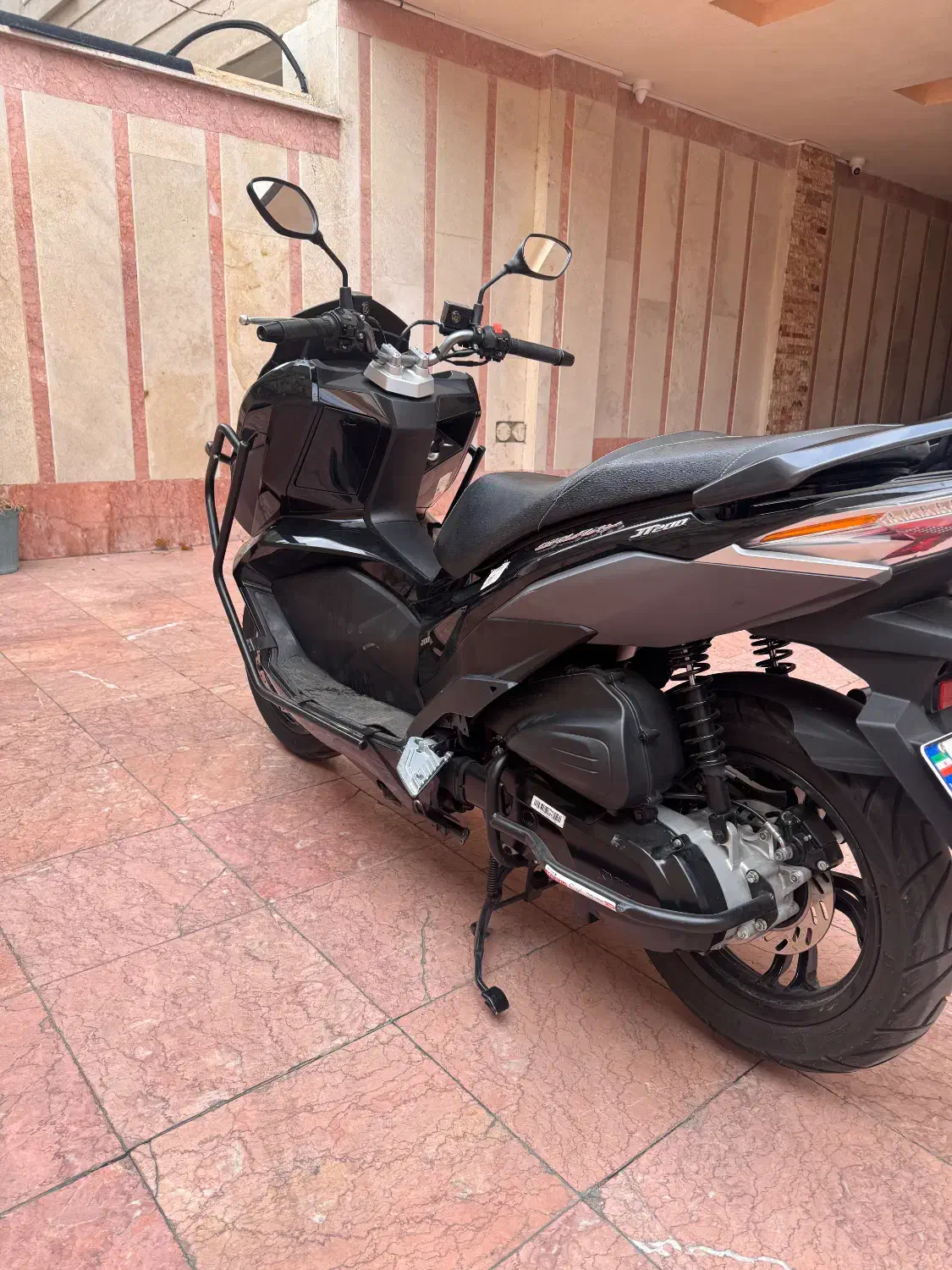 Jt200|موتورسیکلت|تهران, الهیه|دیوار