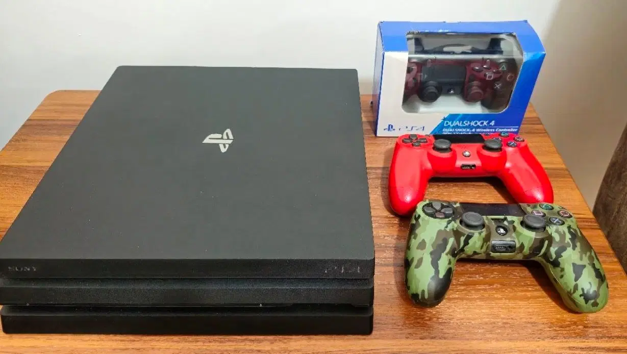 ps4 pro 1t|کنسول، بازی ویدئویی و آنلاین|لاهیجان, طالقانی|دیوار