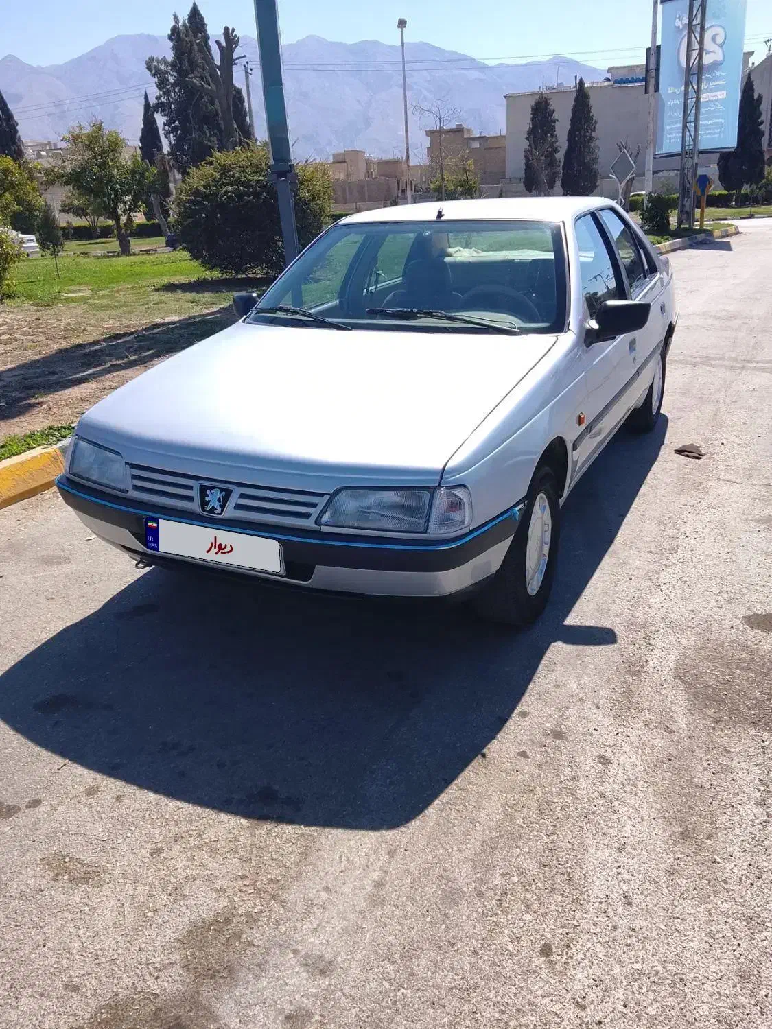 405 مدل 90|خودرو سواری و وانت|جهرم, |دیوار