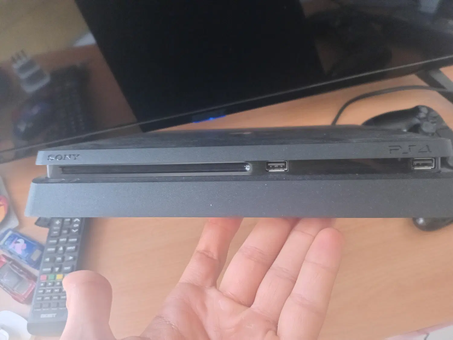 Ps4 slim|کنسول، بازی ویدئویی و آنلاین|تهران, مرزداران|دیوار
