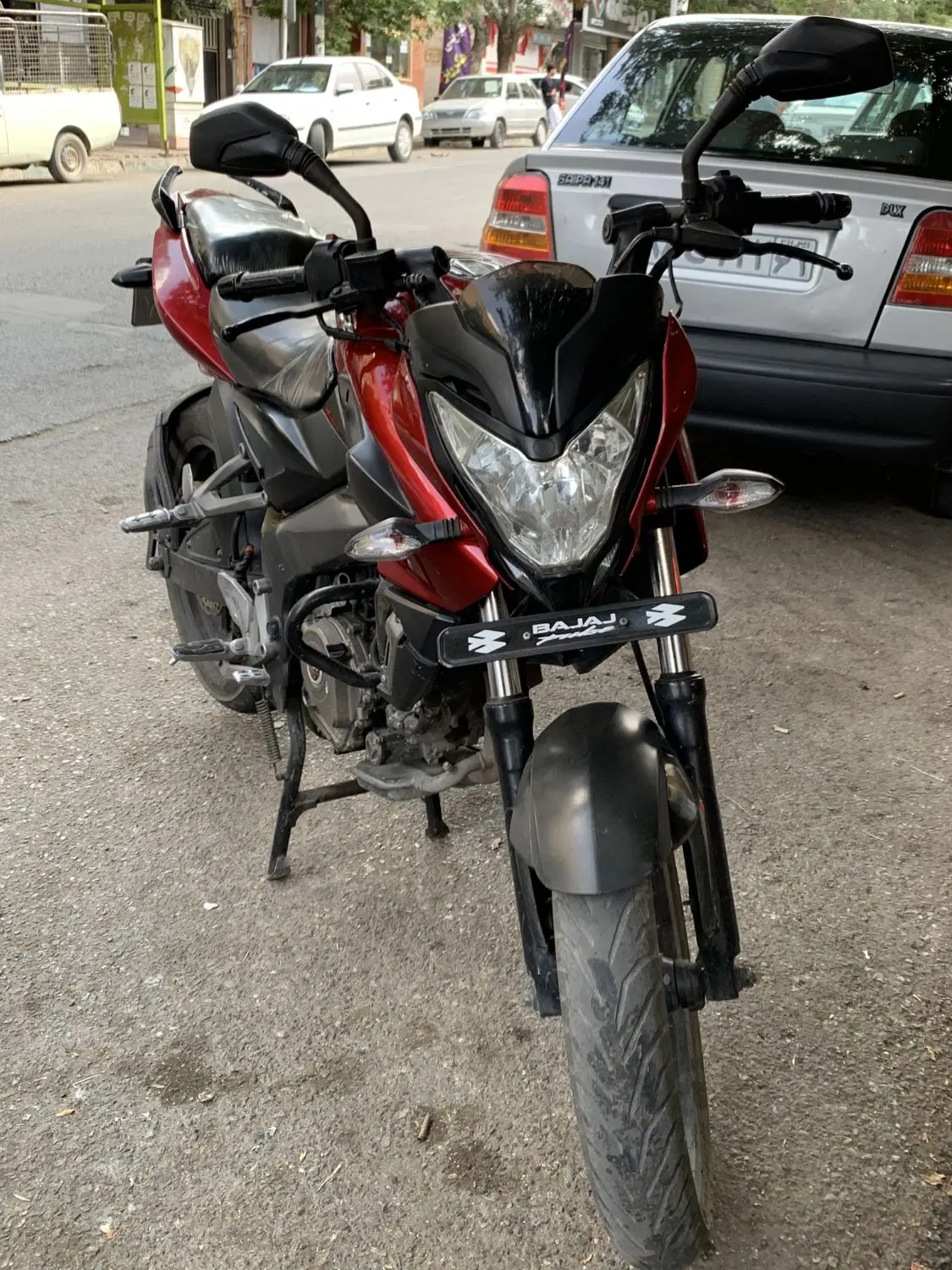 ns200|موتورسیکلت|بیجار, |دیوار