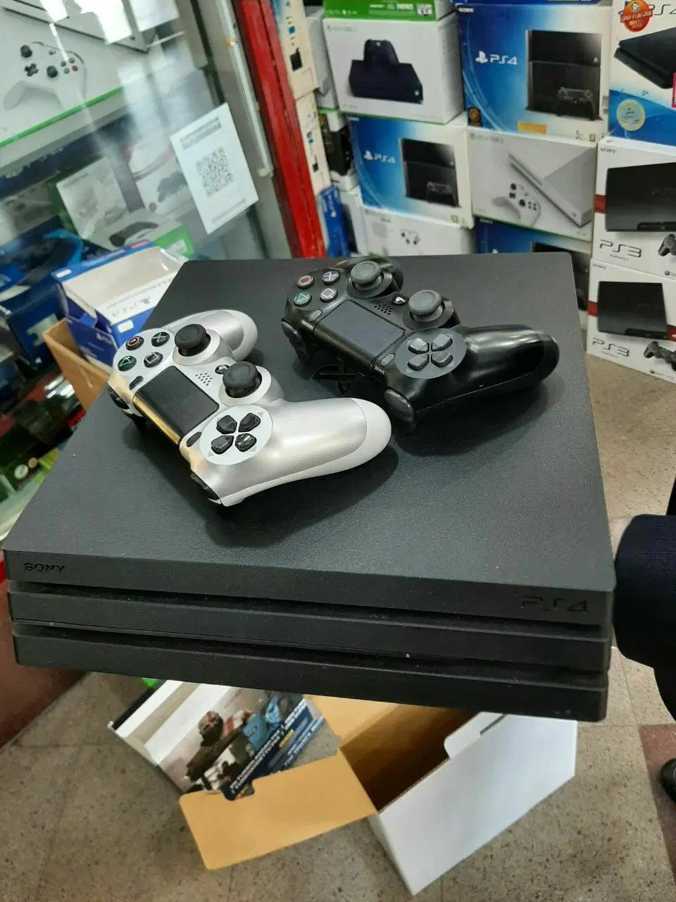 ps4 pro slim|کنسول، بازی ویدئویی و آنلاین|تبریز, |دیوار