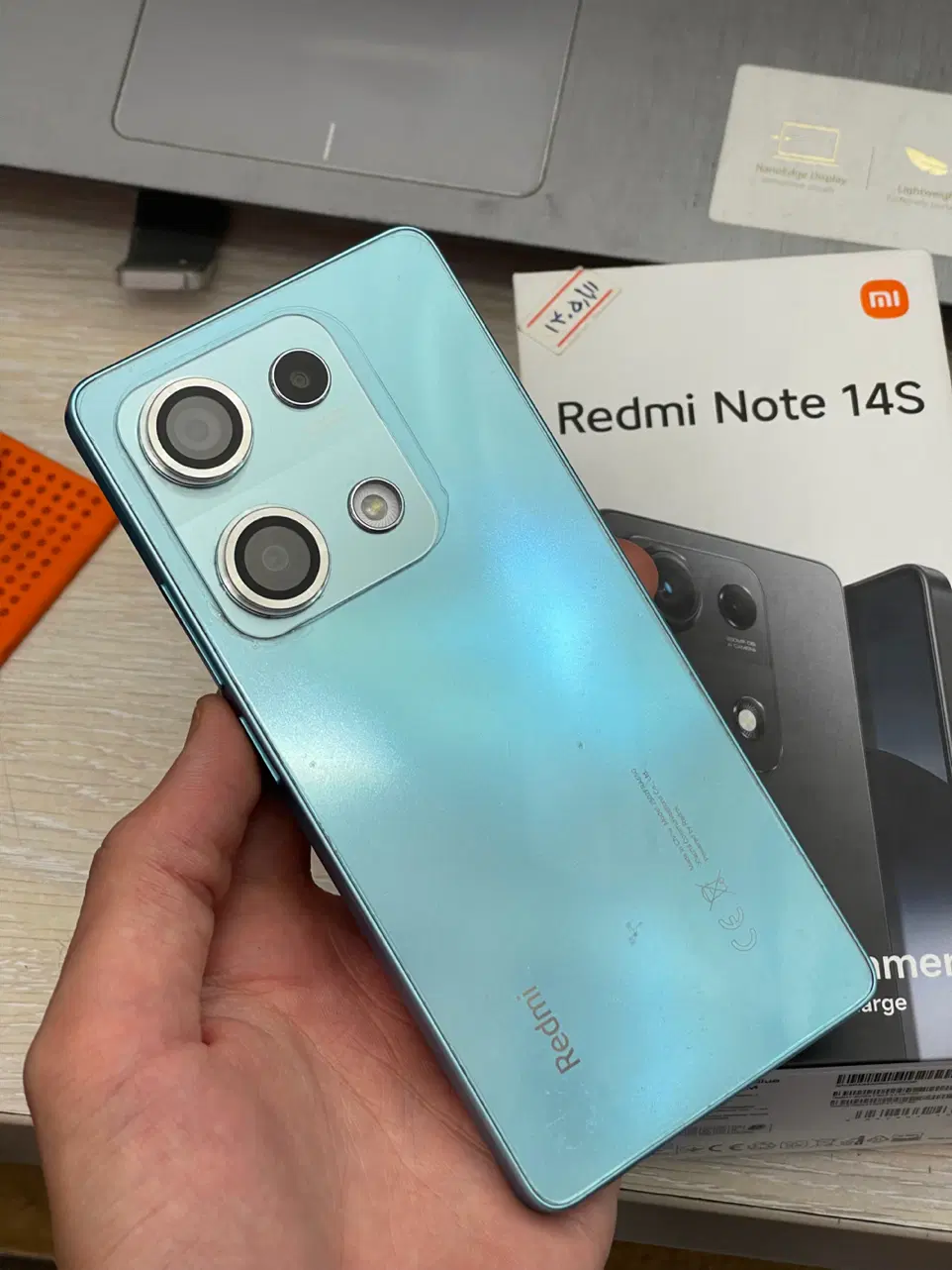 Note 14s 256/8|موبایل|مشهد, کوشش|دیوار