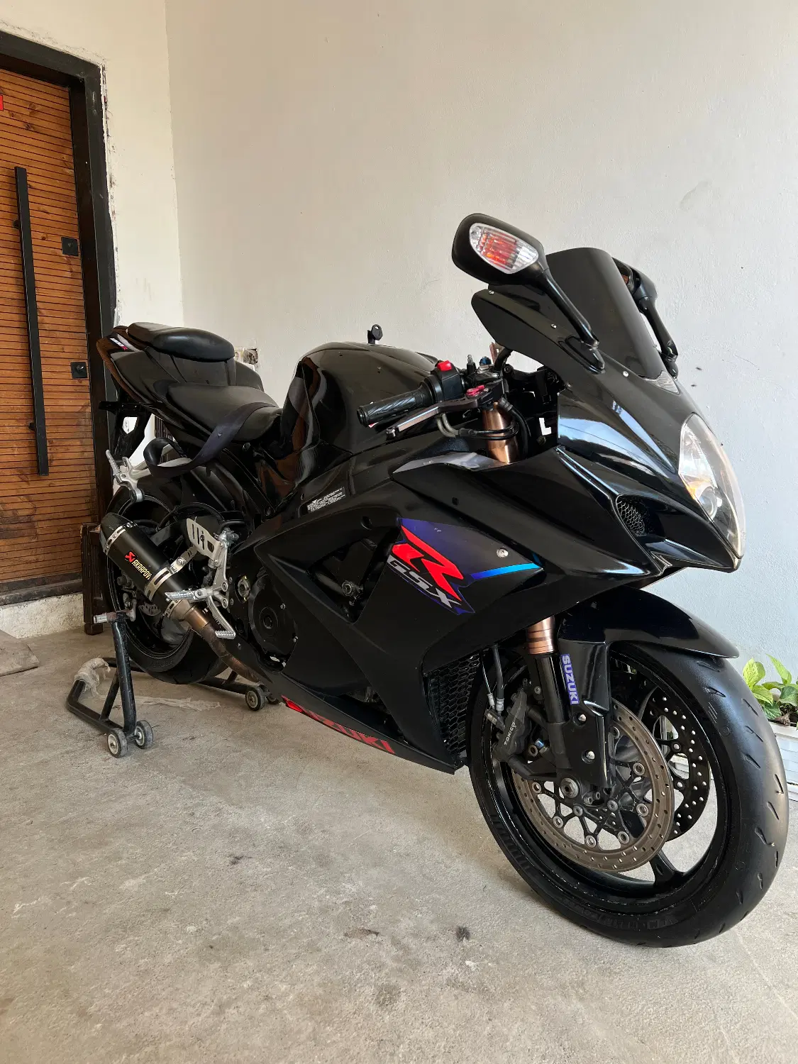 Gsxr 1000 2008|موتورسیکلت|دابودشت, |دیوار