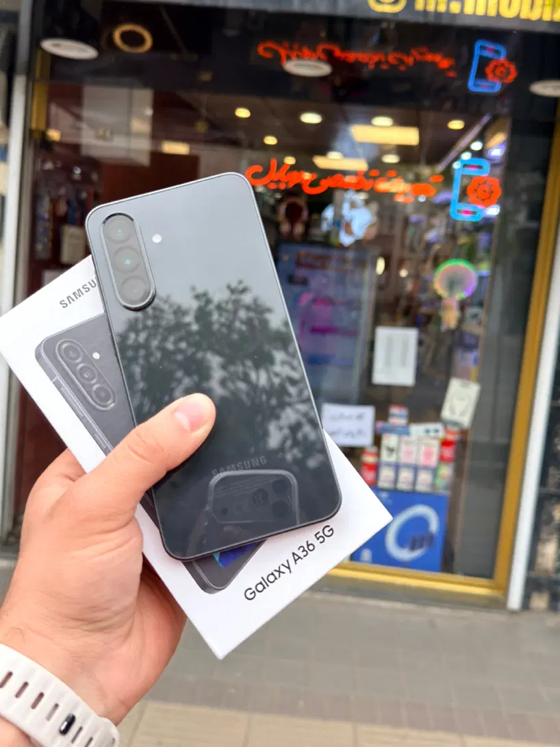Samsung Galaxy A36 256/8 مشکی|موبایل|زنجان, |دیوار