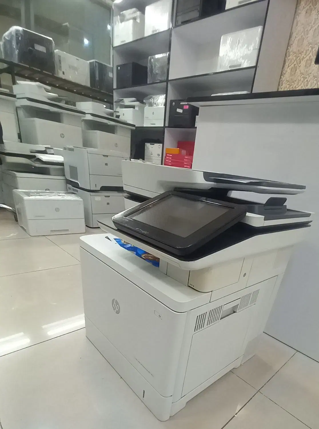 پرینتر  hp 577dn|پرینتر، اسکنر، کپی، فکس|شیراز, وصال|دیوار