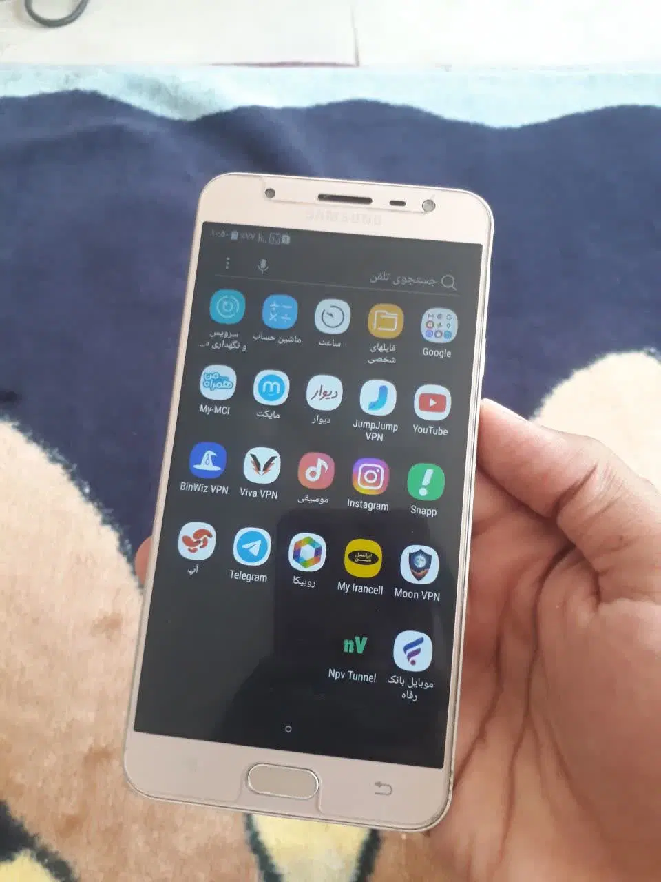 Galaxy  J7 Prime|موبایل|رفسنجان, |دیوار