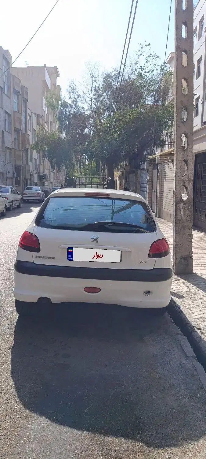 206 تیپ 5|خودرو سواری و وانت|اراک, |دیوار