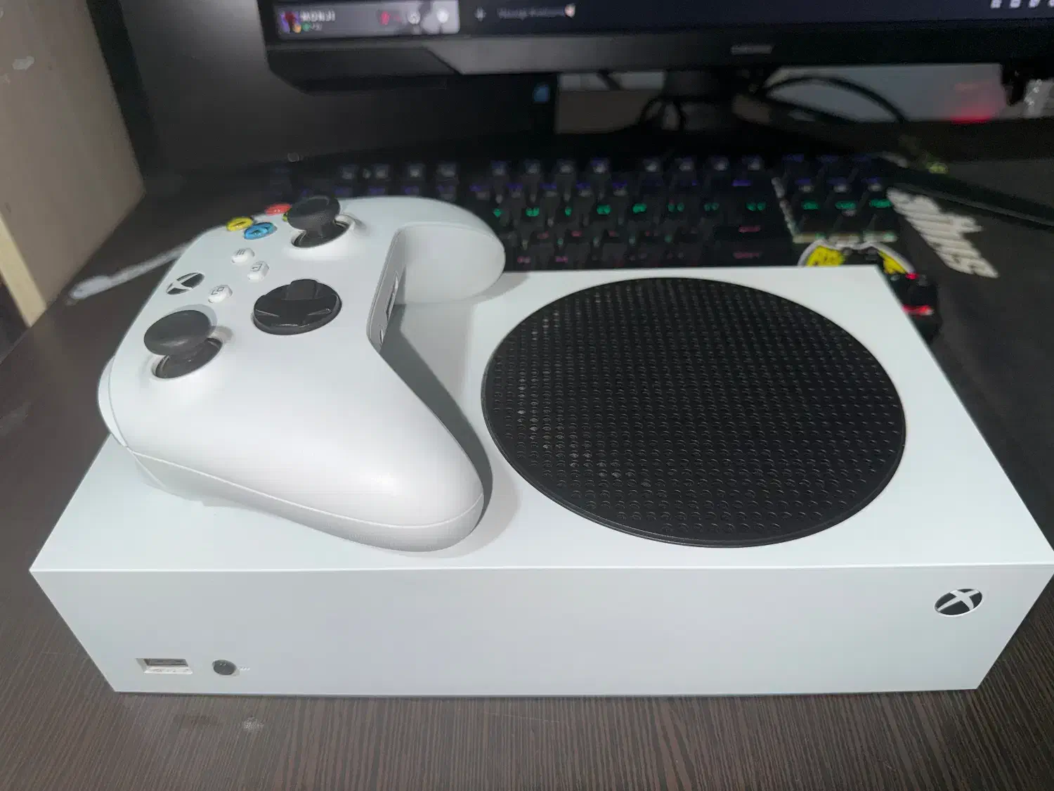 Xbox Series S 512GB|کنسول، بازی ویدئویی و آنلاین|پرند, فاز ۶|دیوار