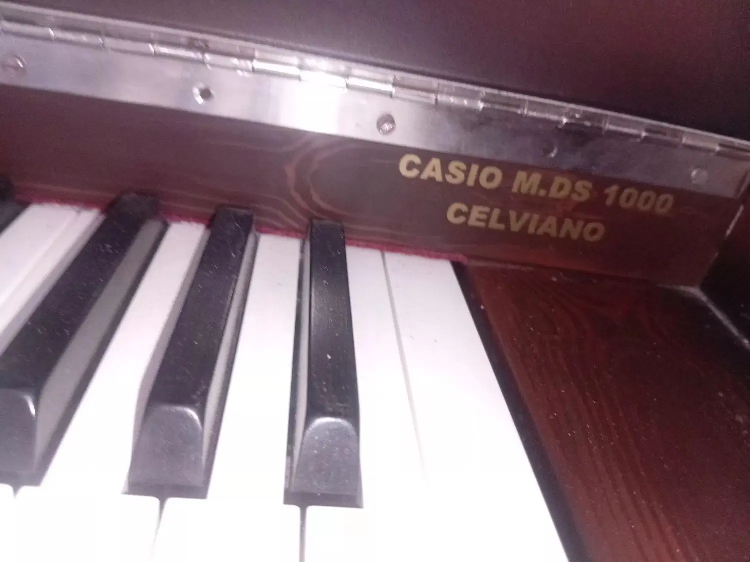 پیانو CASIO|پیانو، کیبورد، آکاردئون|آستانه اشرفیه, |دیوار