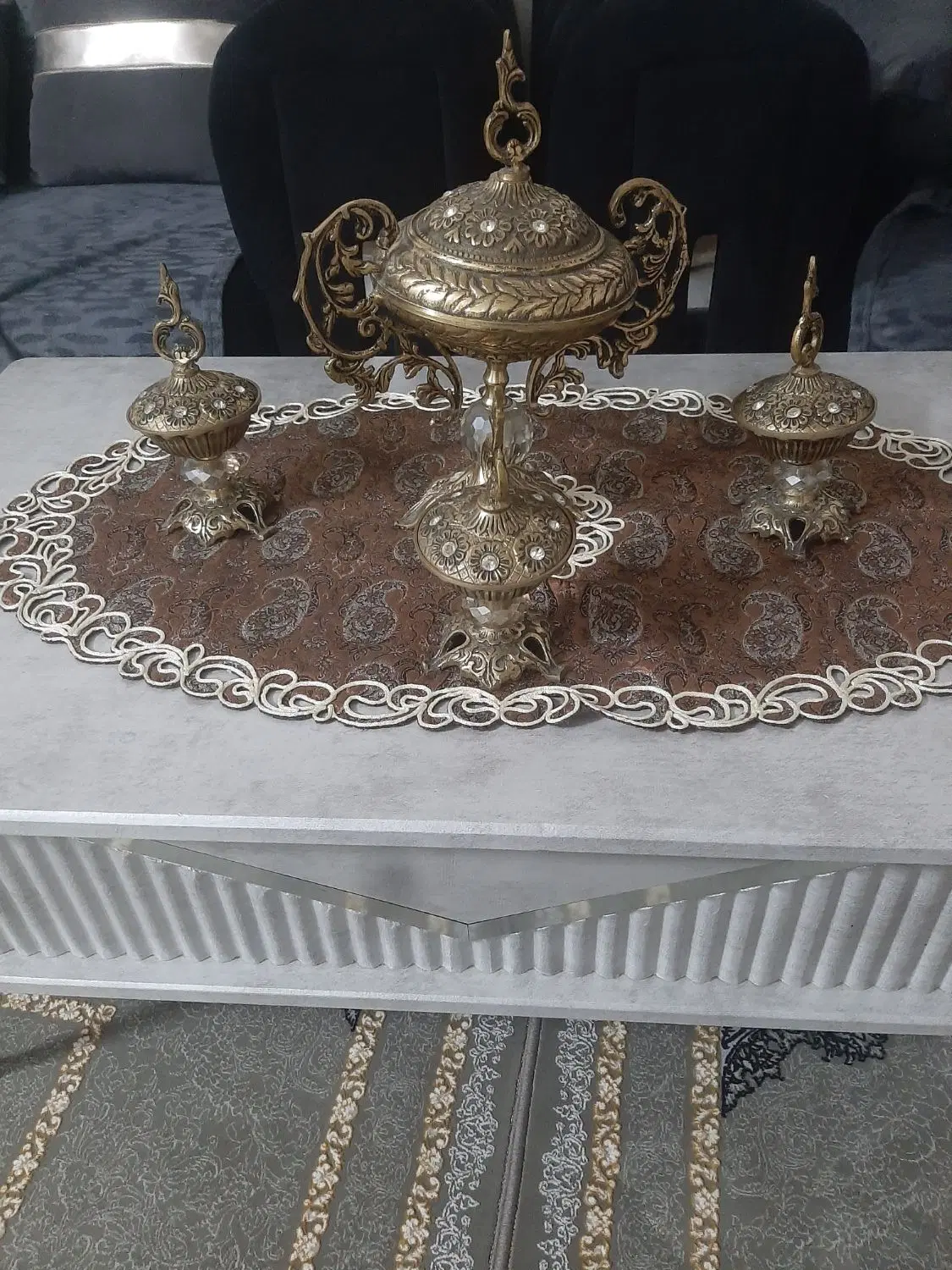 برنز|صنایع دستی و سایر لوازم تزئینی|قم, بوستان جوان|دیوار