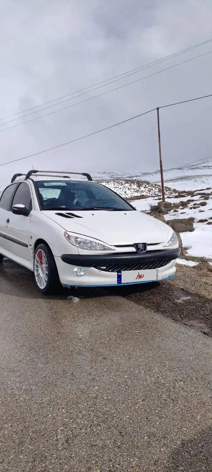 206sd v9|خودرو سواری و وانت|ورامین, ورامین|دیوار