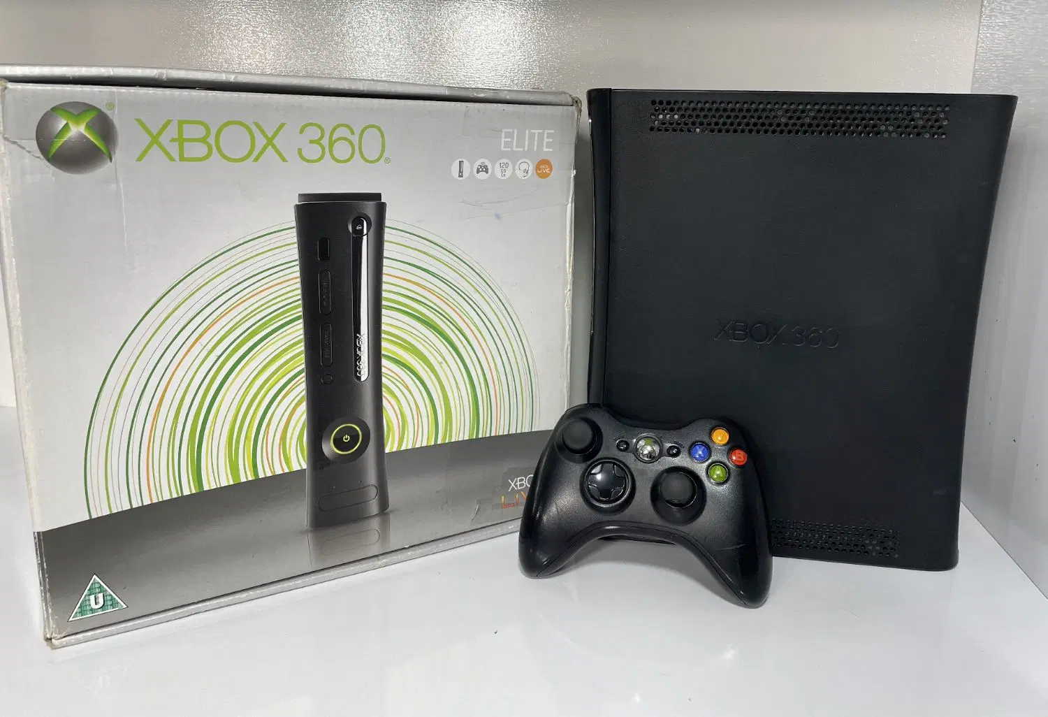 دستگاه Xbox در حد صفر ۲ دسته اصلی|کنسول، بازی ویدئویی و آنلاین|یاسوج, |دیوار