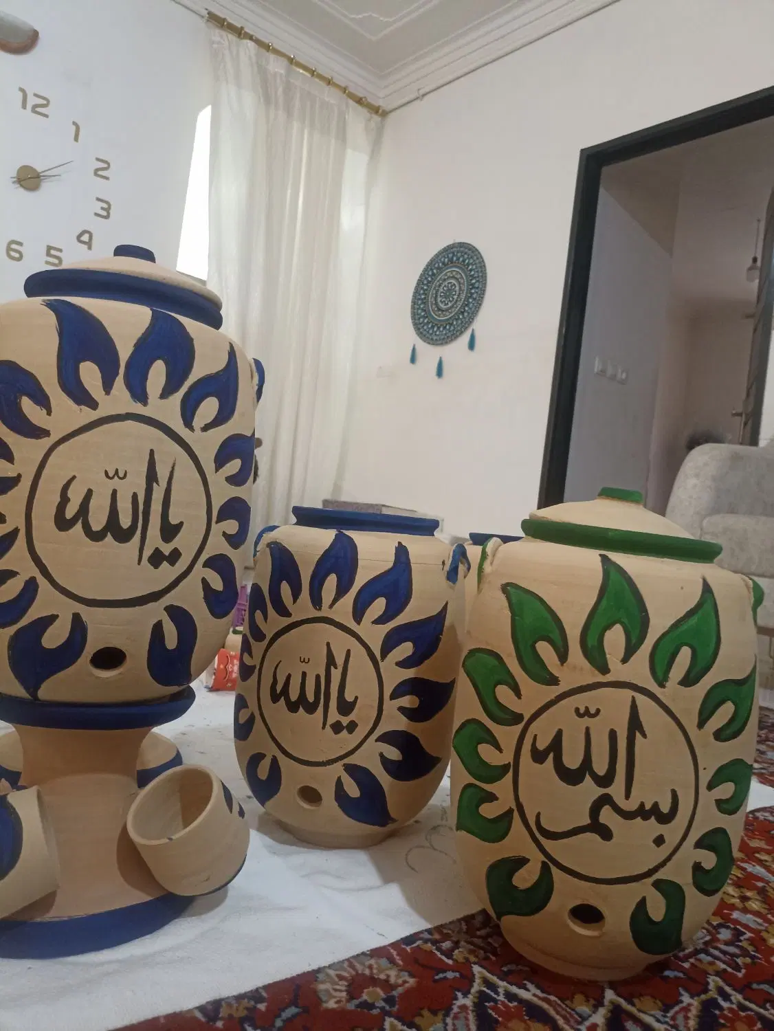 کلمن|ظروف نگهدارنده، پلاستیکی، یک‌بارمصرف|زاهدان, |دیوار