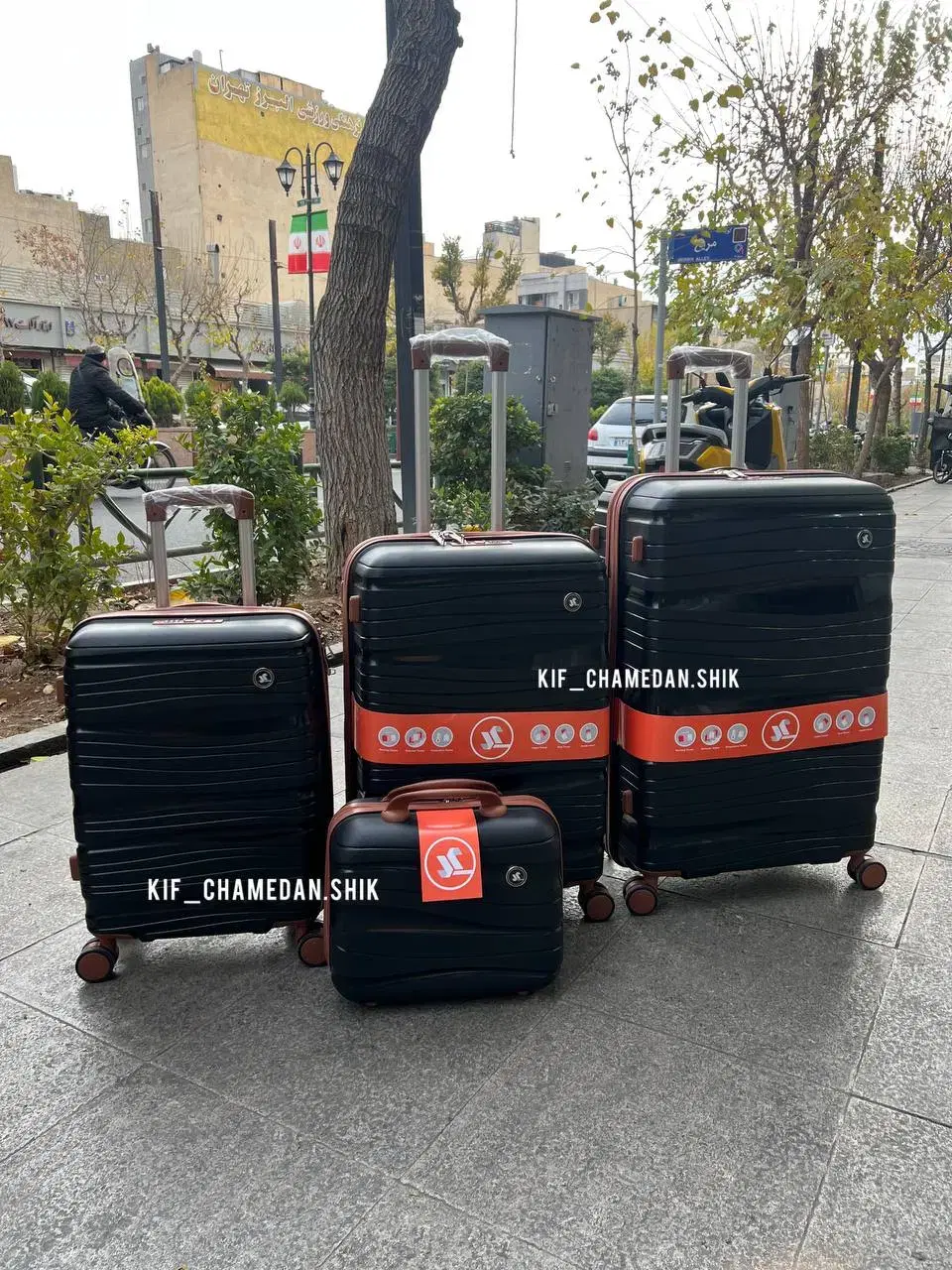 چمدان مشکی جدید|کیف، کفش، کمربند|تهران, امام حسین|دیوار