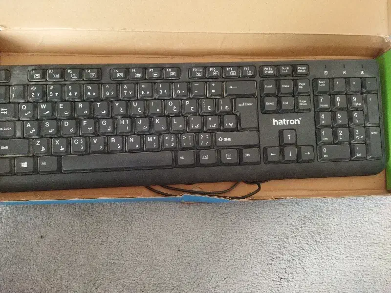 کیبورد|قطعات و لوازم جانبی رایانه|قشم, |دیوار