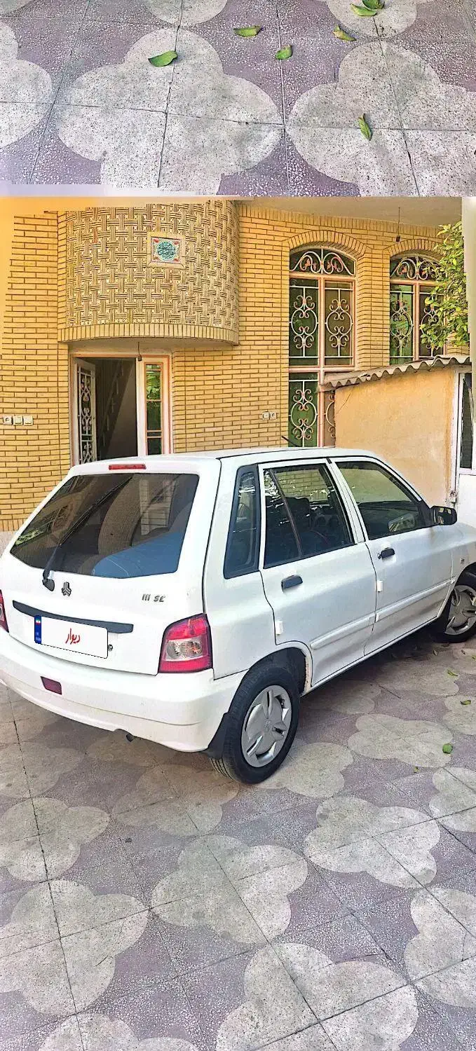 پراید 111 مدل 95|خودرو سواری و وانت|شیراز, فرگاز|دیوار
