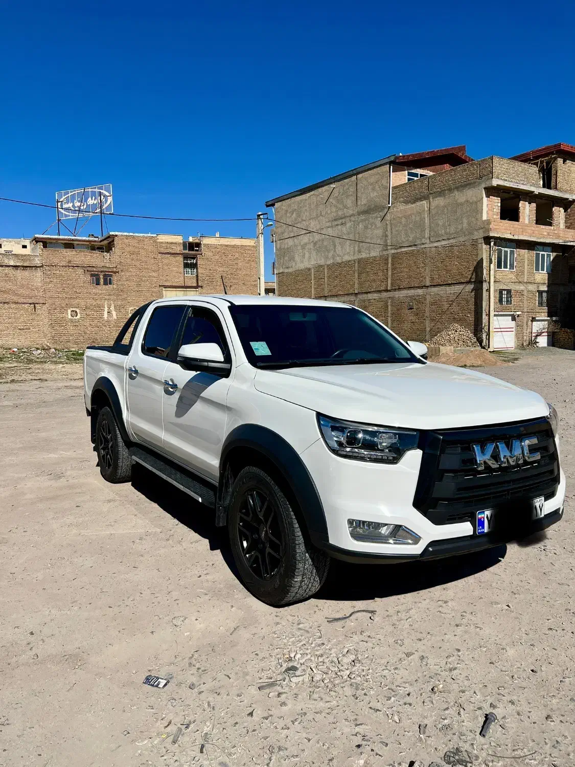 کی ام سی t8|خودرو سواری و وانت|ارومیه, |دیوار