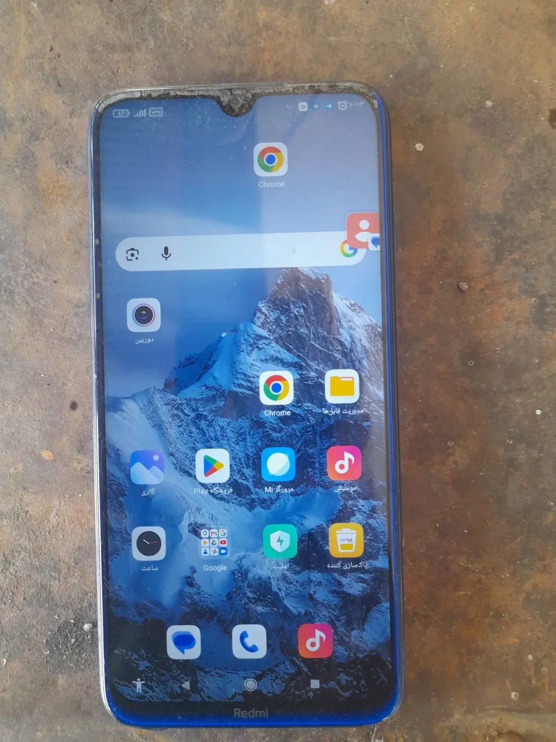 گوشیredmi note8|موبایل|کوچصفهان, |دیوار