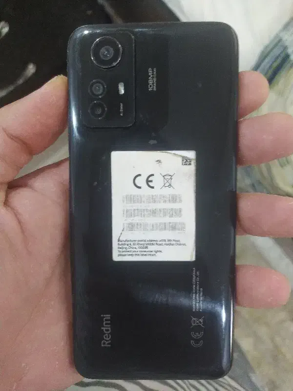 note 12 s|موبایل|اهواز, کوی جانبازان(دانش)|دیوار