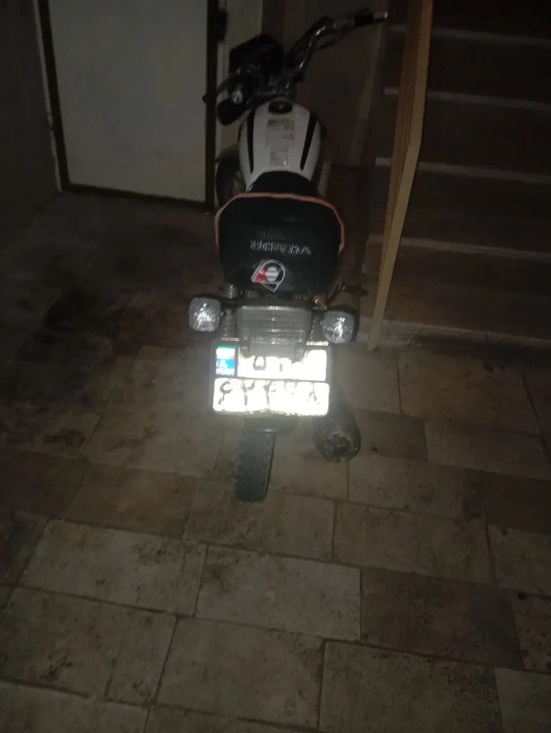 هندا 89|موتورسیکلت|محلات, |دیوار