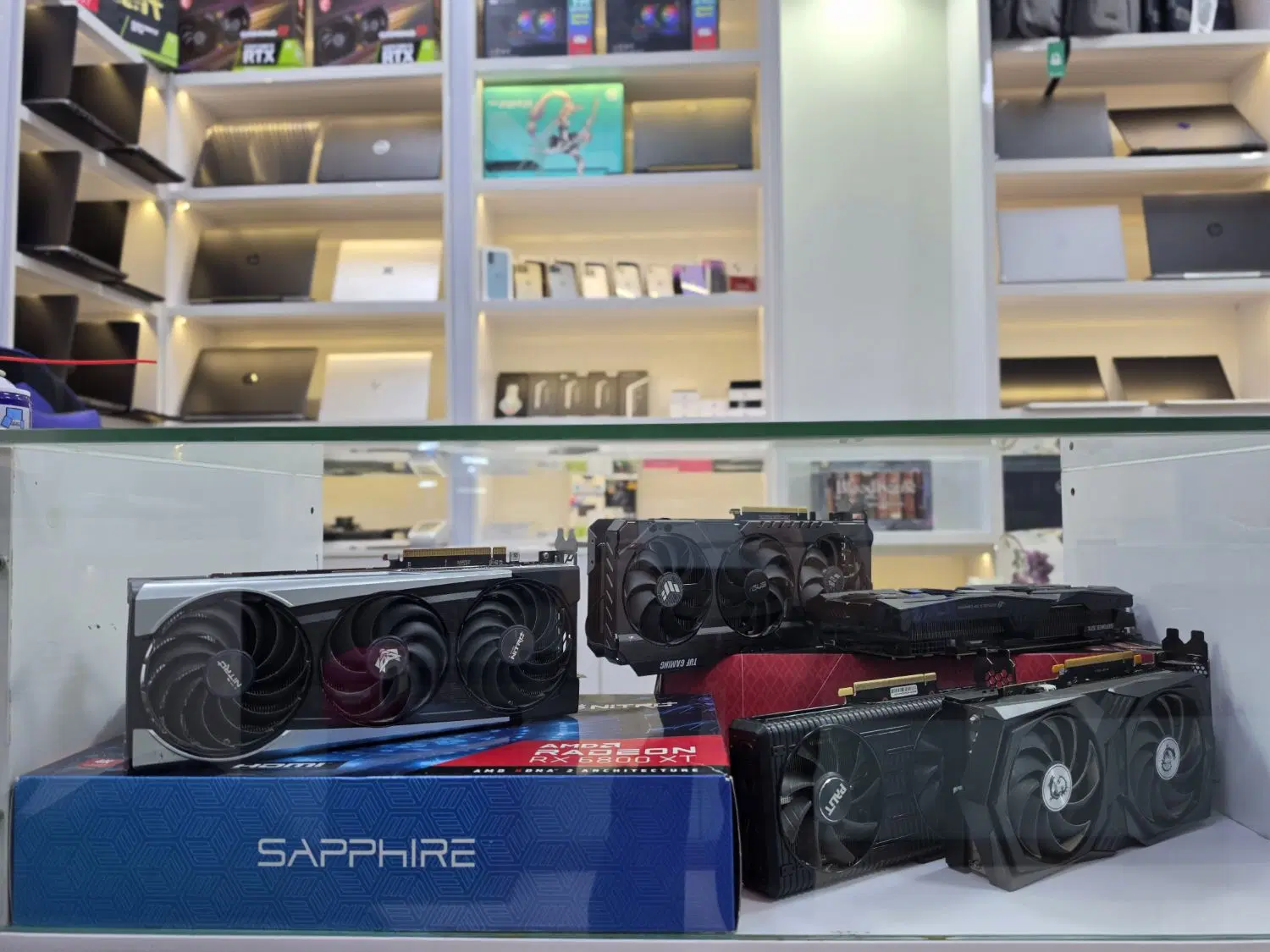Rx 6800XT Rtx 3060Ti Rtx 3070 Rtx 3050|قطعات و لوازم جانبی رایانه|زنجان, |دیوار