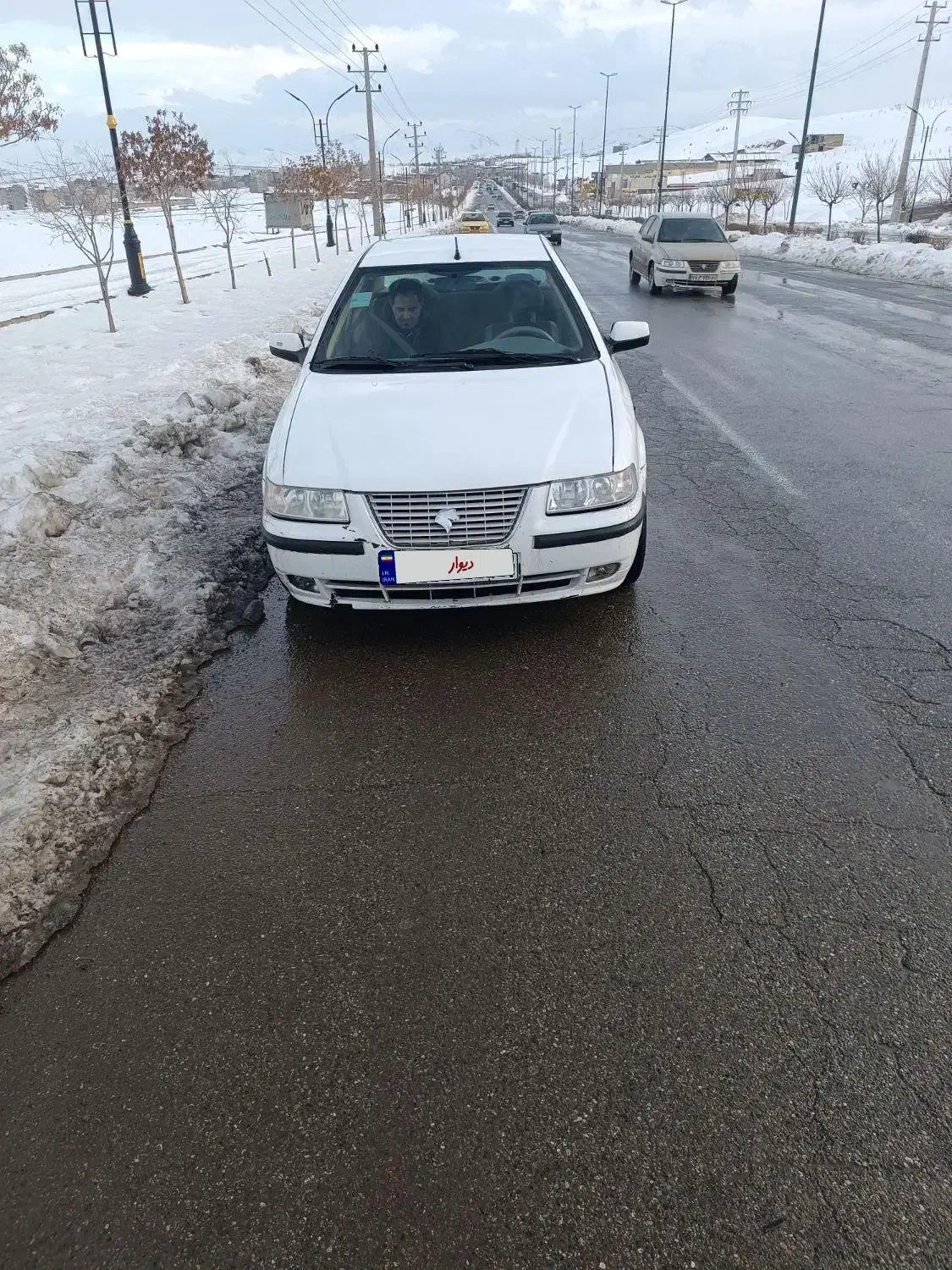 سمند lx 86|خودرو سواری و وانت|زیویه, |دیوار