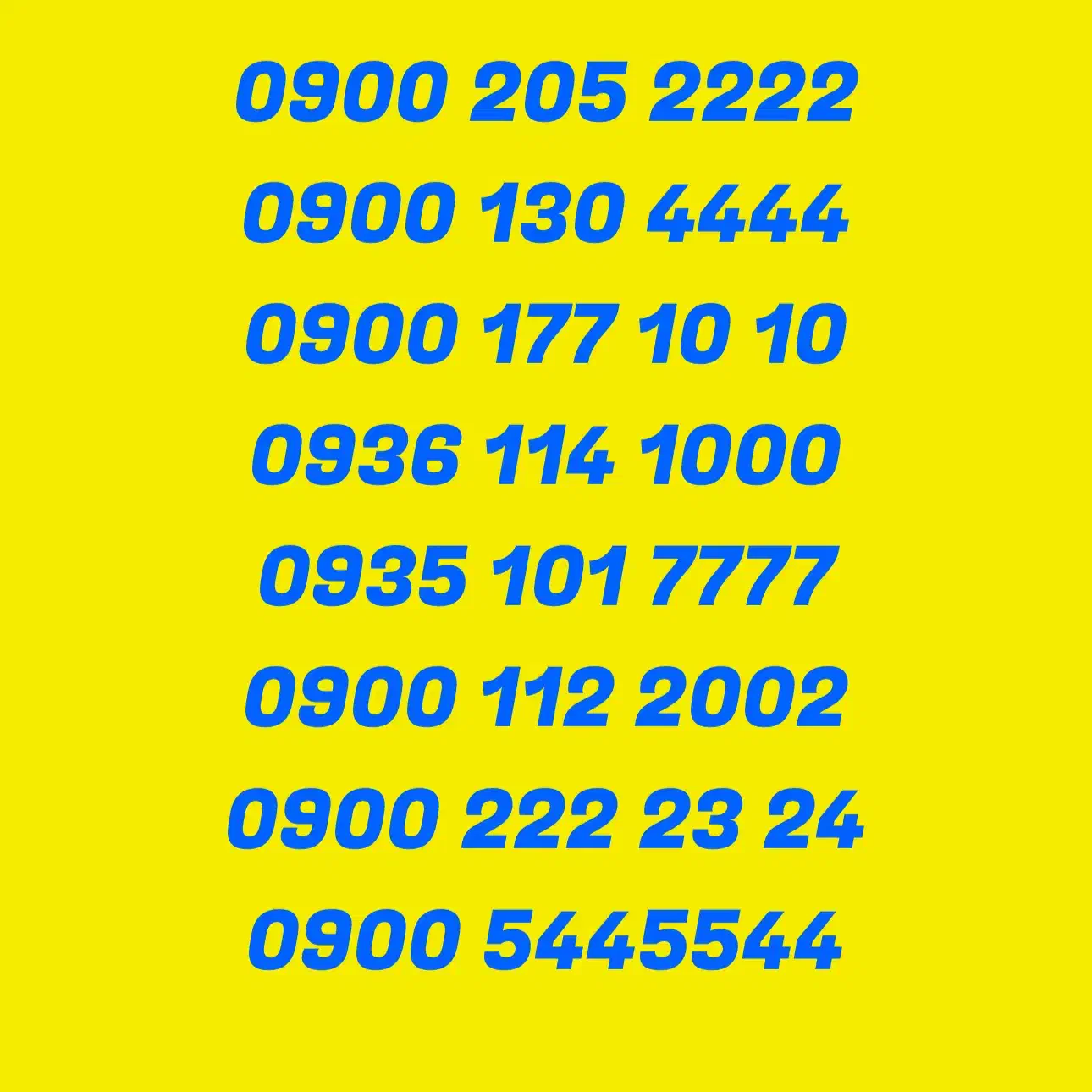 0900.333.70.70|سیمکارت|تهران, فاطمی|دیوار