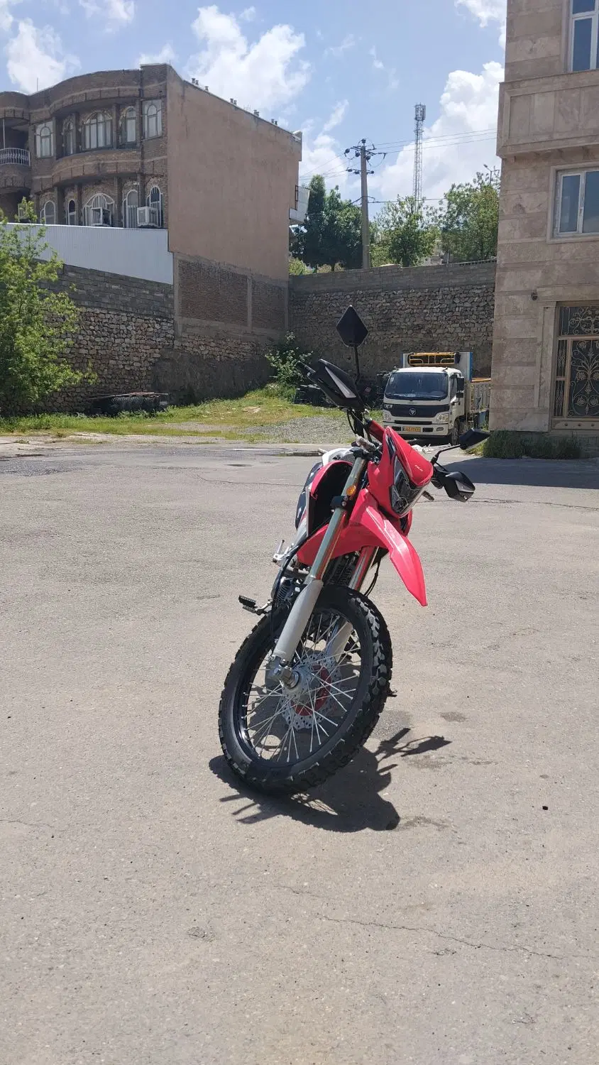 فلات crf 200|موتورسیکلت|سردشت, |دیوار
