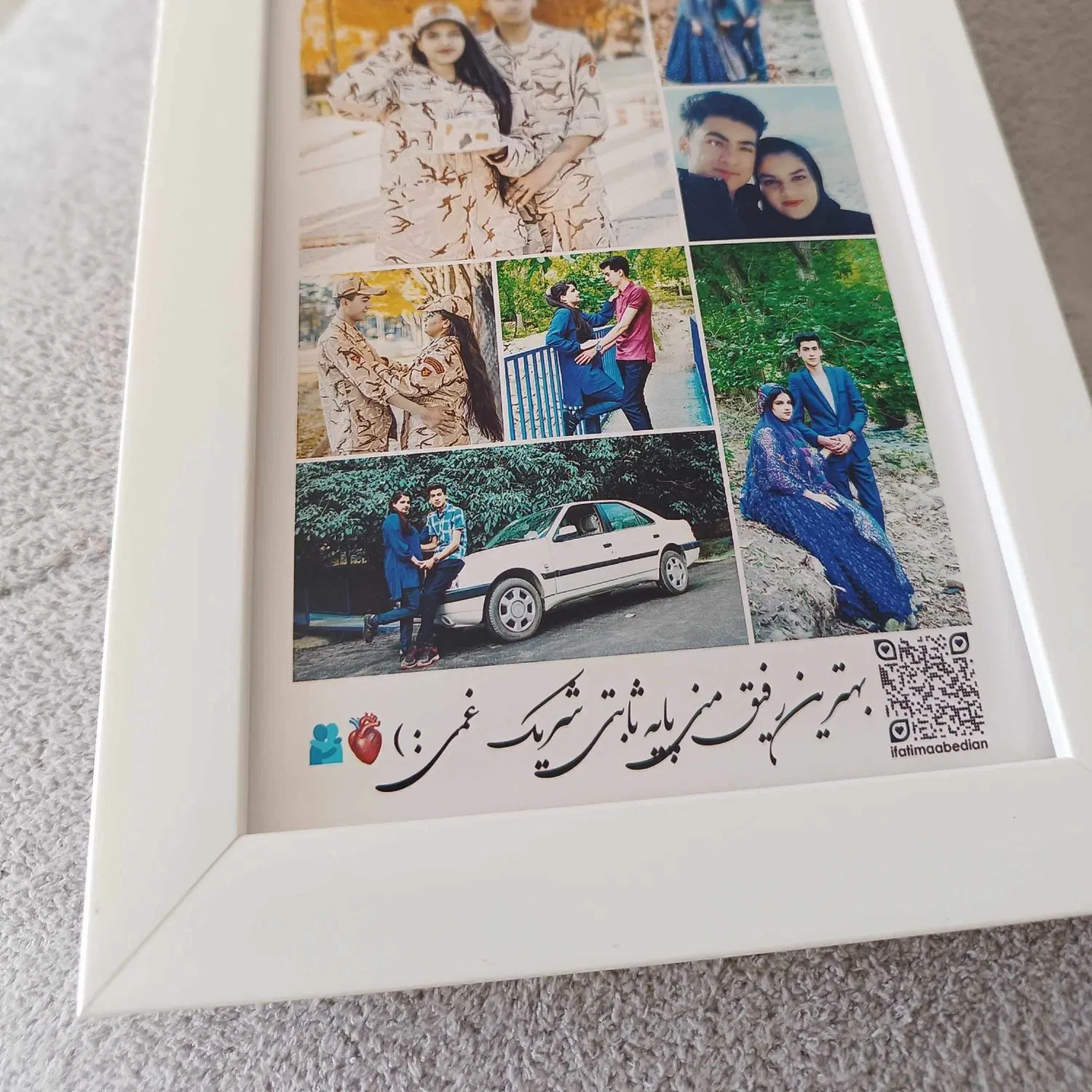 قاب|تابلو، نقاشی، عکس|اهواز, فاز ۲ پادادشهر|دیوار