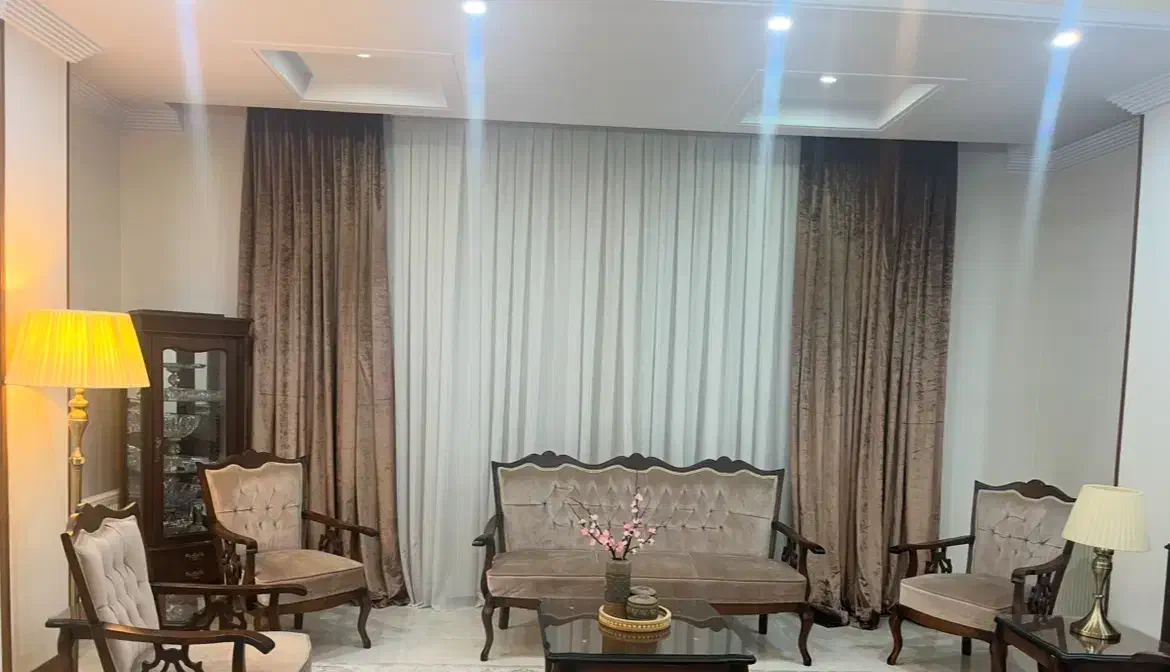 پرده پذیرایی|پرده، رانر، رومیزی|کرج, فاز ۴ مهرشهر|دیوار