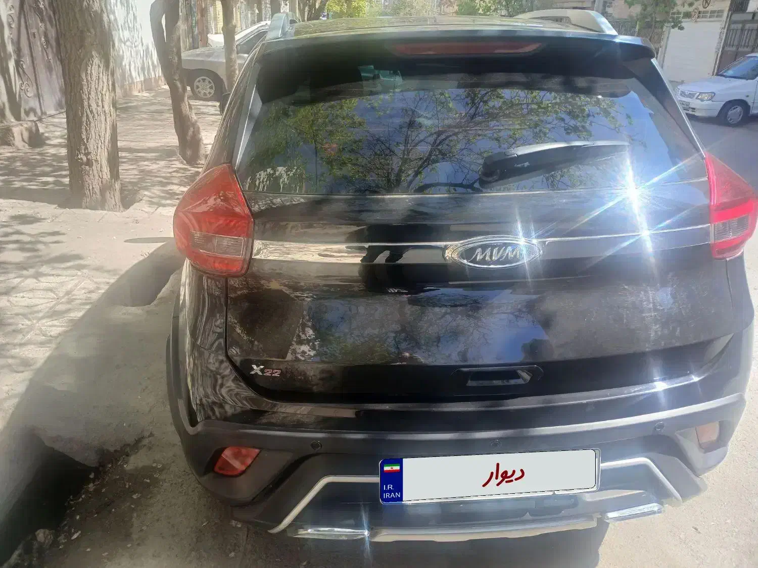 x22 اکسلنت مدل ۹۷فروشی|خودرو سواری و وانت|مشهد, طلاب|دیوار