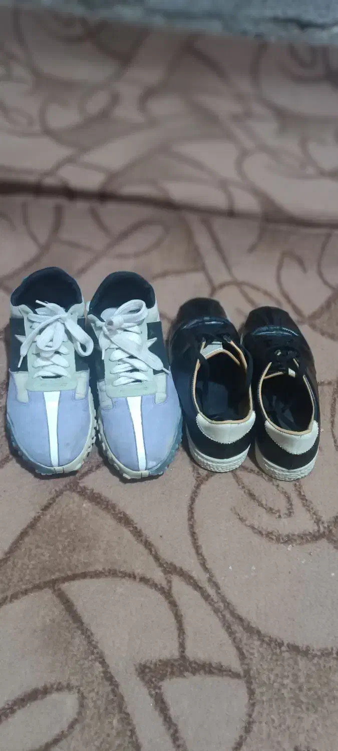 کتونی وصندل سایز 43|کیف، کفش، کمربند|قم, کلهری|دیوار