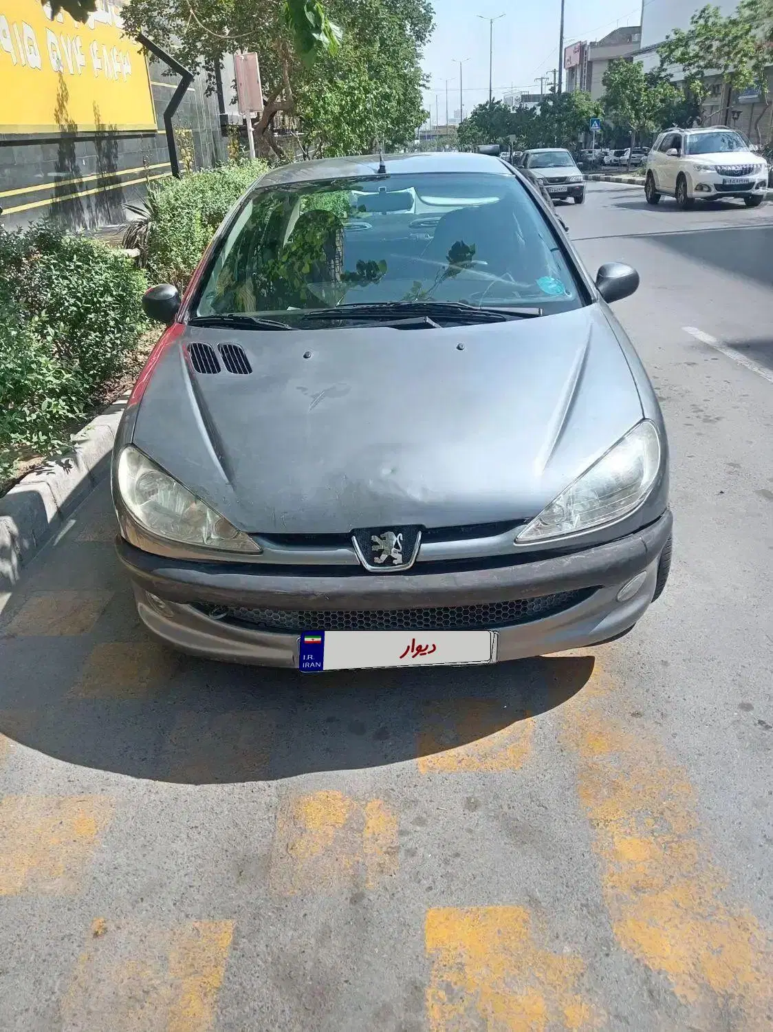 206 sd|خودرو سواری و وانت|مشهد, هنرستان|دیوار