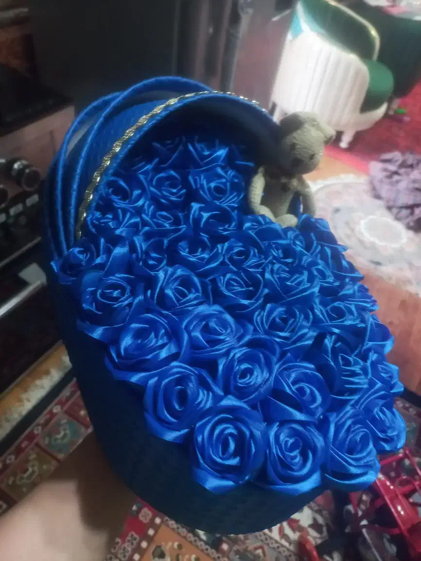 گل روبانی|گل مصنوعی|اهواز, شهرک برق|دیوار