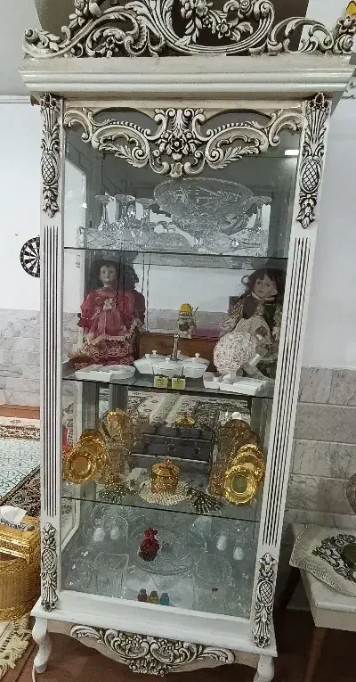 ویترین|بوفه، ویترین، کنسول|قم, نخودی|دیوار