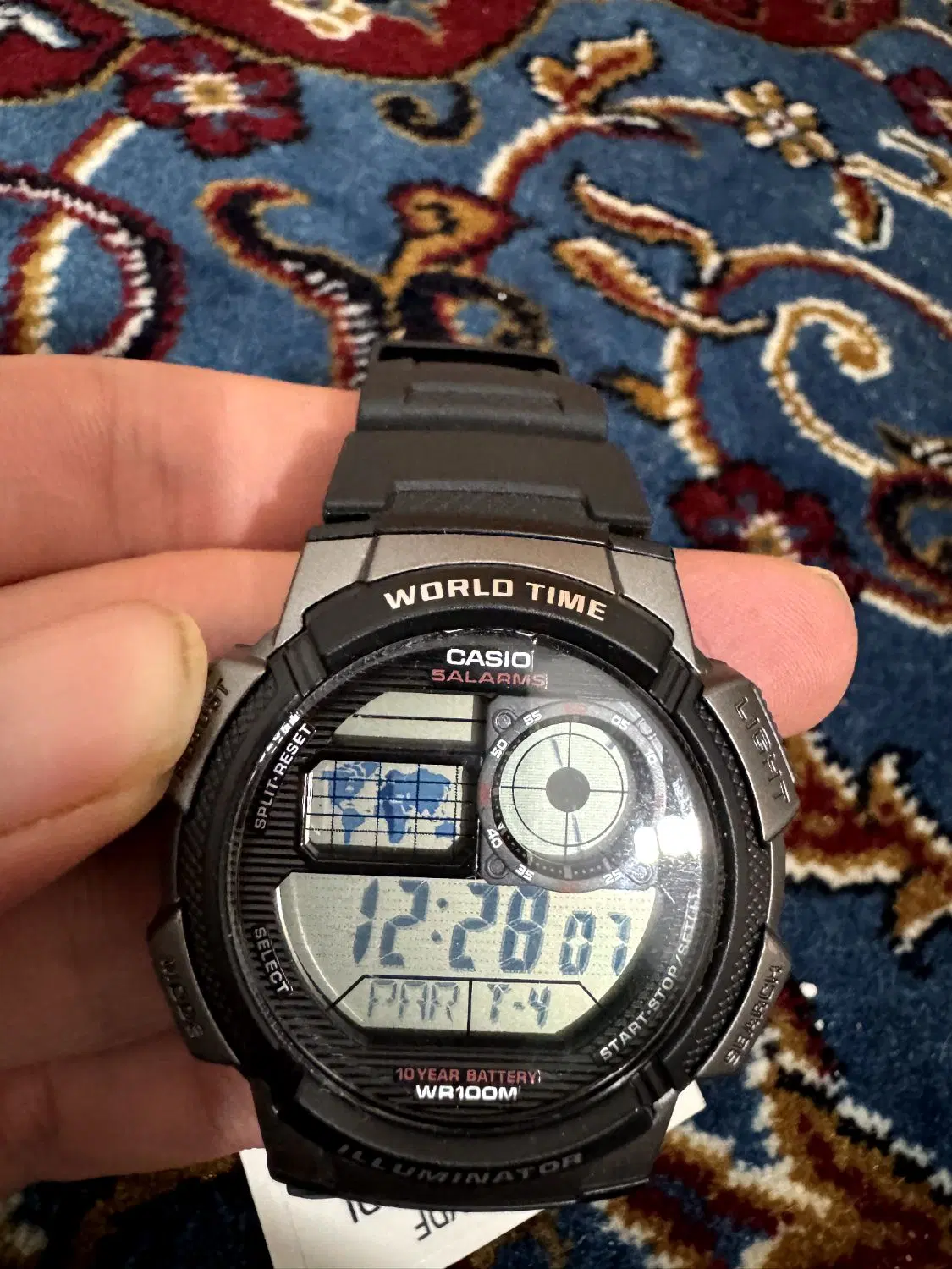 casio watch|ساعت|خرم‌آباد, |دیوار
