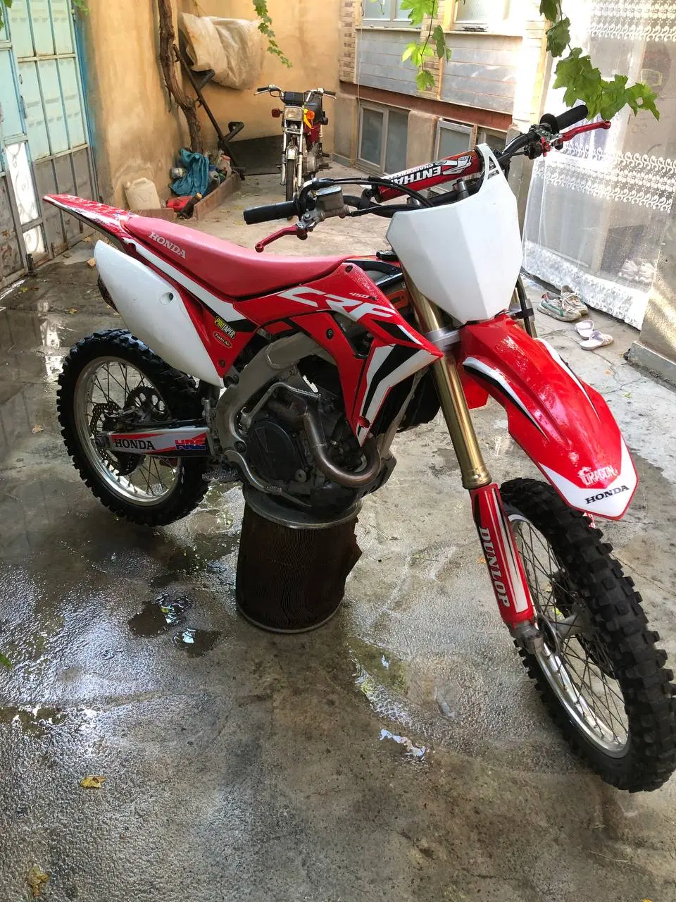 crf 450مدل 2017|موتورسیکلت|مرند, |دیوار