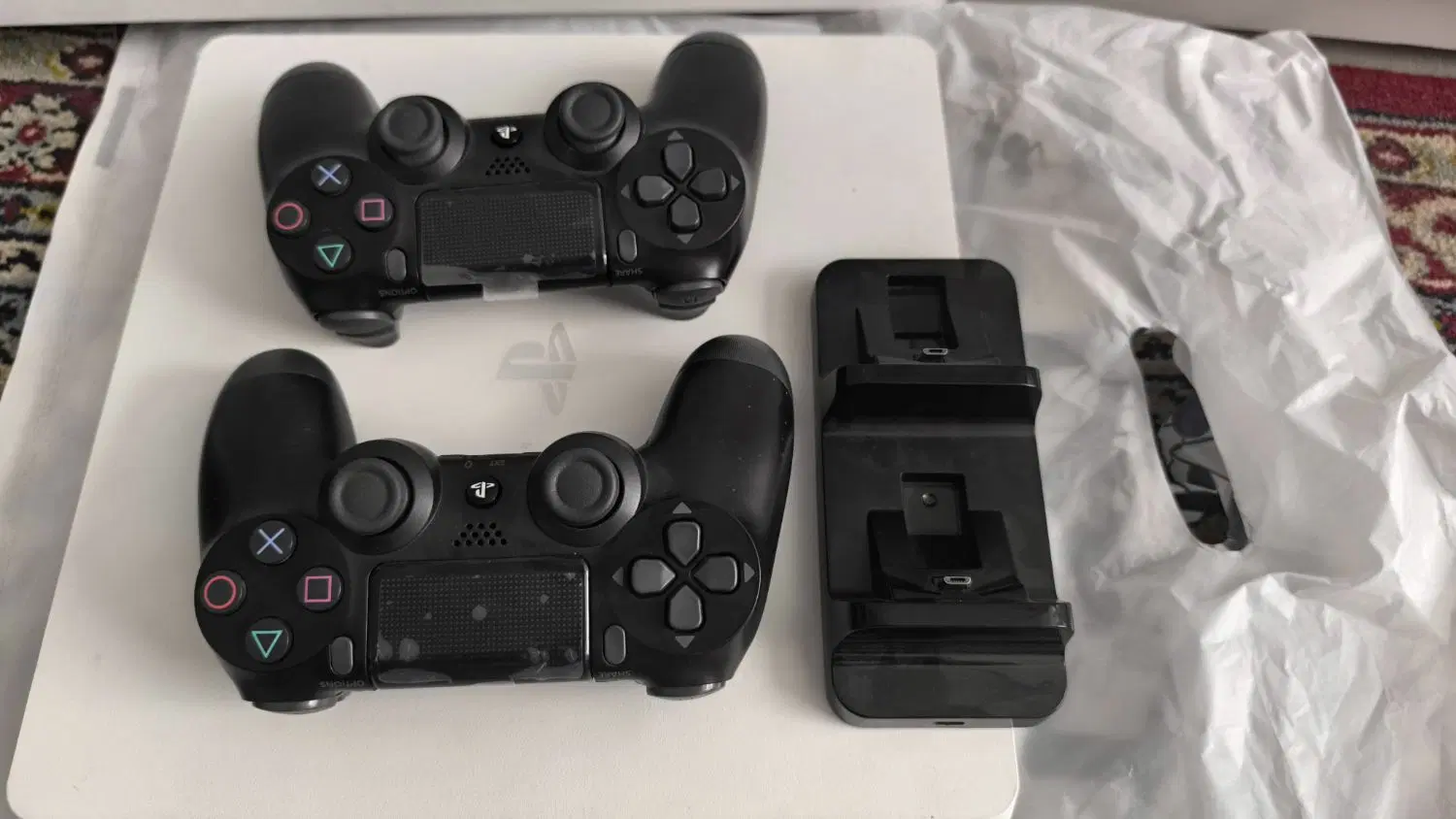 ps4 slim 1tra|کنسول، بازی ویدئویی و آنلاین|مشهد, کشف|دیوار