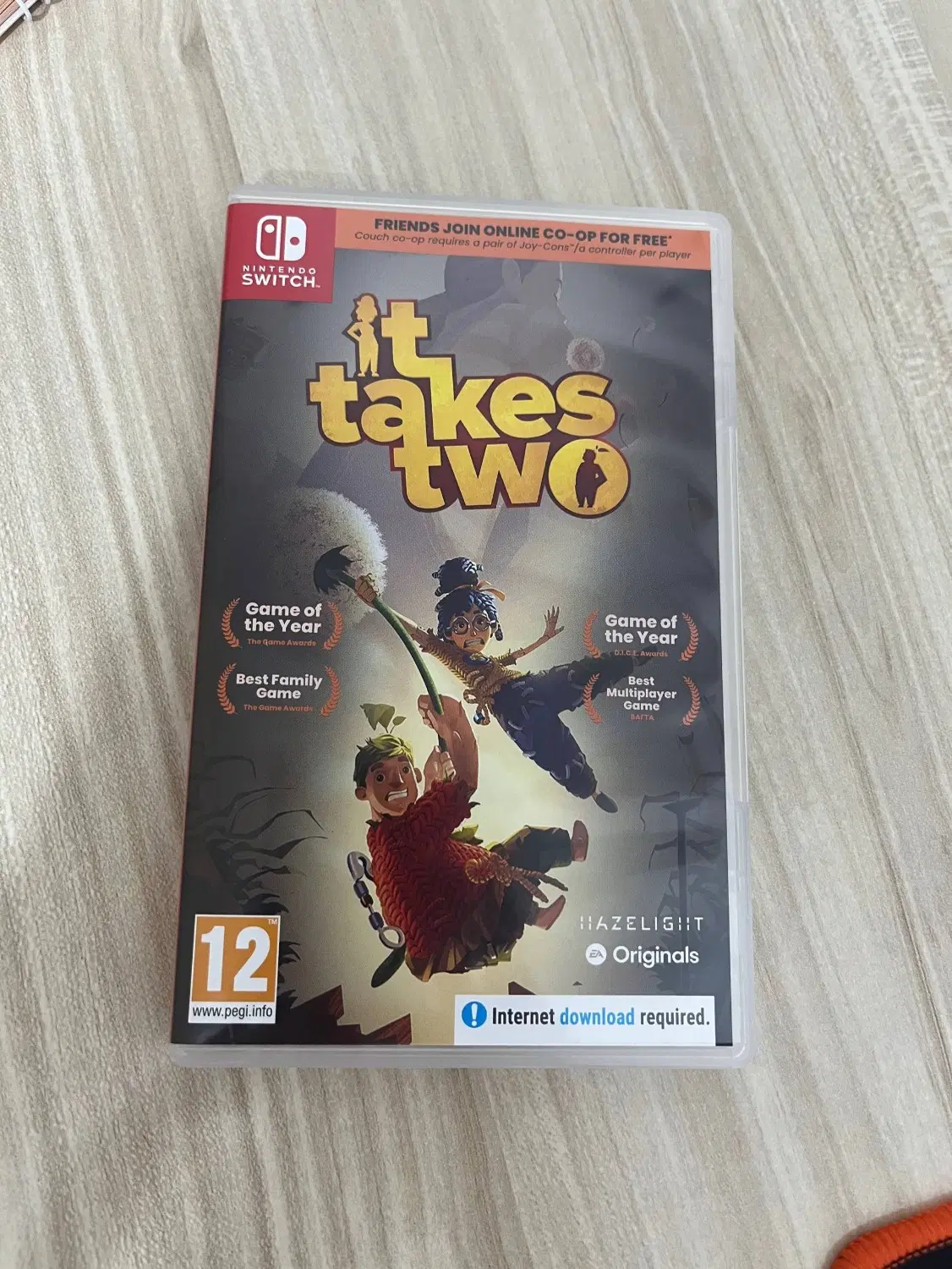بازی its take two nintendo switch|کنسول، بازی ویدئویی و آنلاین|تهران, قیطریه|دیوار