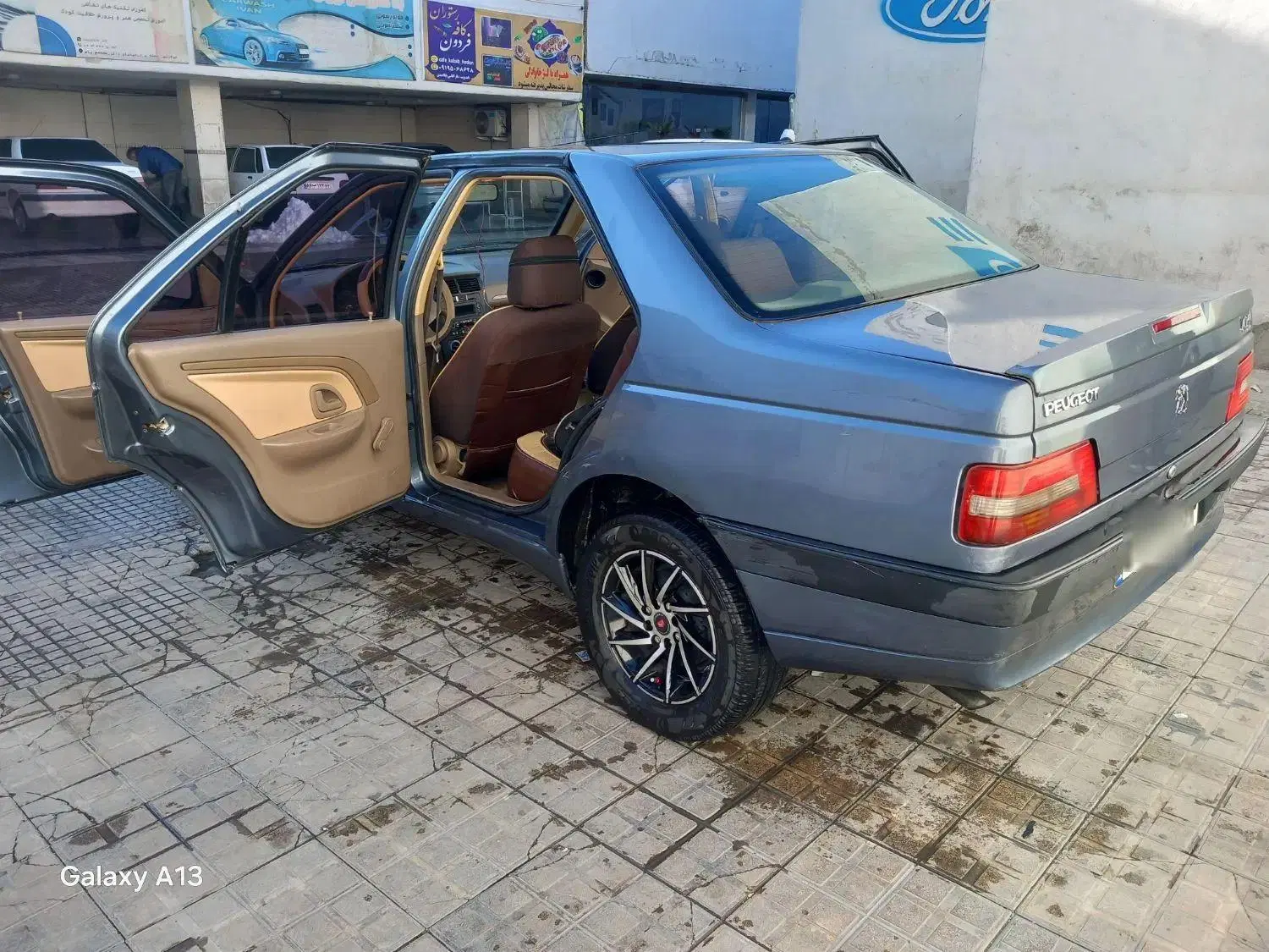 slx تمیز 97|خودرو سواری و وانت|فولادشهر, C3|دیوار